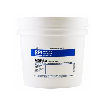 Rpi MOPSO Sodium Salt, 2 KG M81950-2000.0